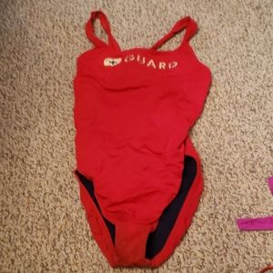 Lifeguard swimsuit